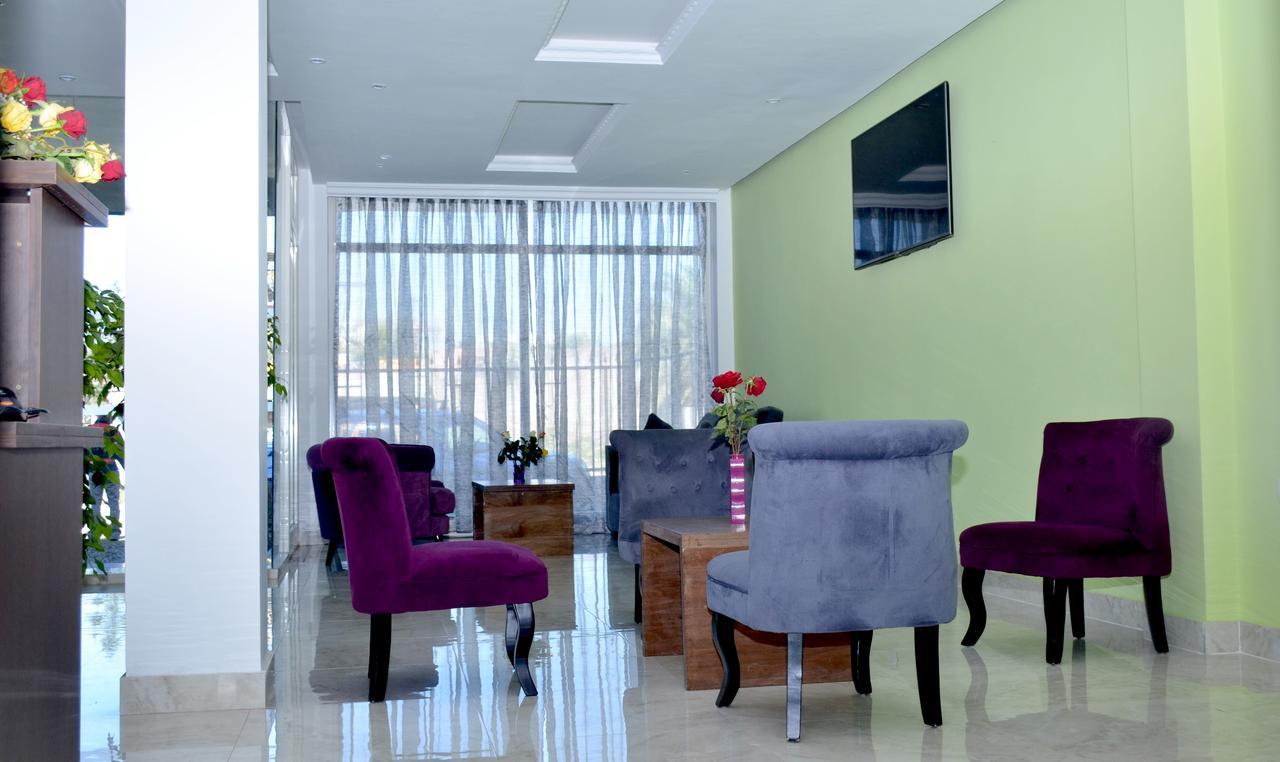 Melodie Hotel Аддис-Абеба Экстерьер фото