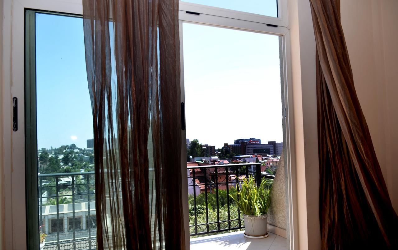 Melodie Hotel Аддис-Абеба Экстерьер фото