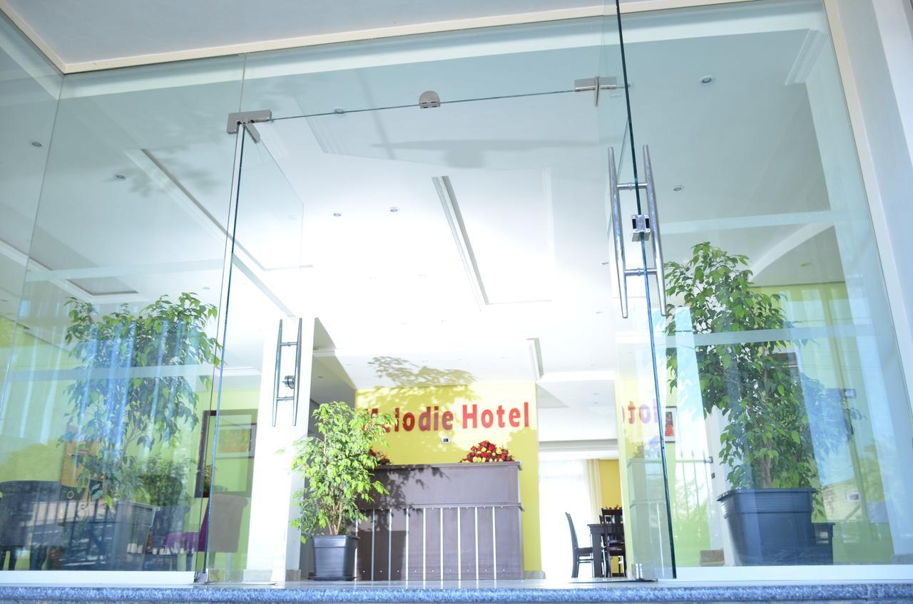 Melodie Hotel Аддис-Абеба Экстерьер фото