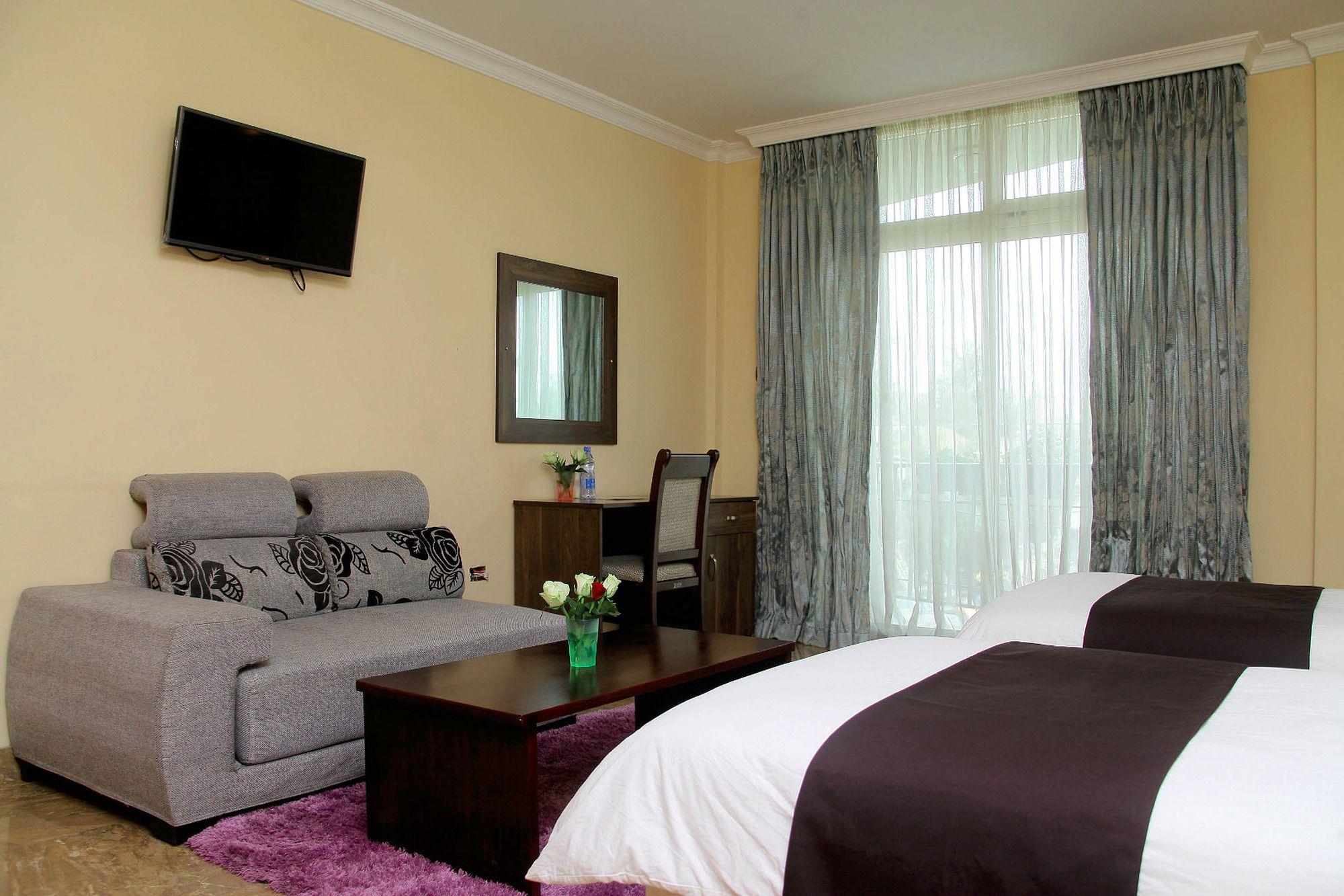 Melodie Hotel Аддис-Абеба Экстерьер фото