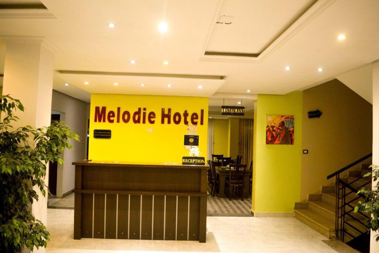 Melodie Hotel Аддис-Абеба Экстерьер фото