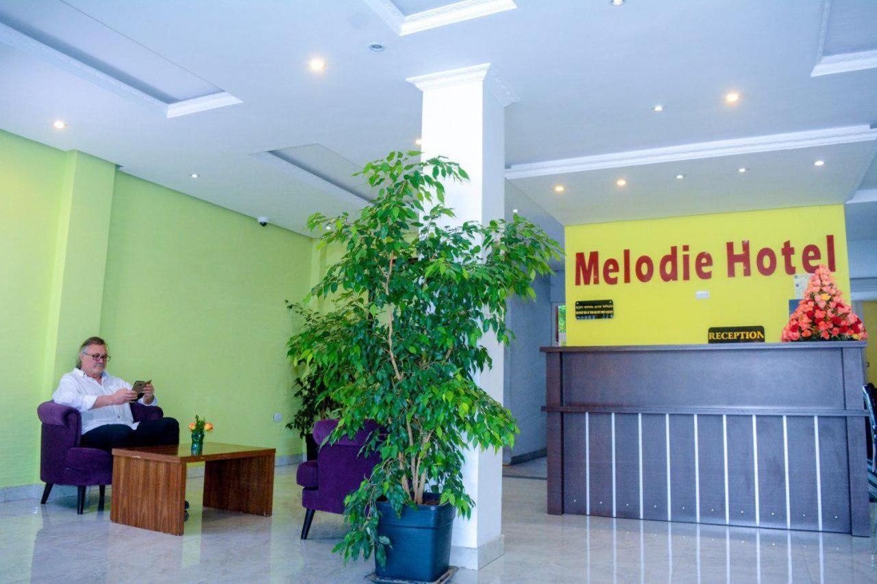 Melodie Hotel Аддис-Абеба Экстерьер фото