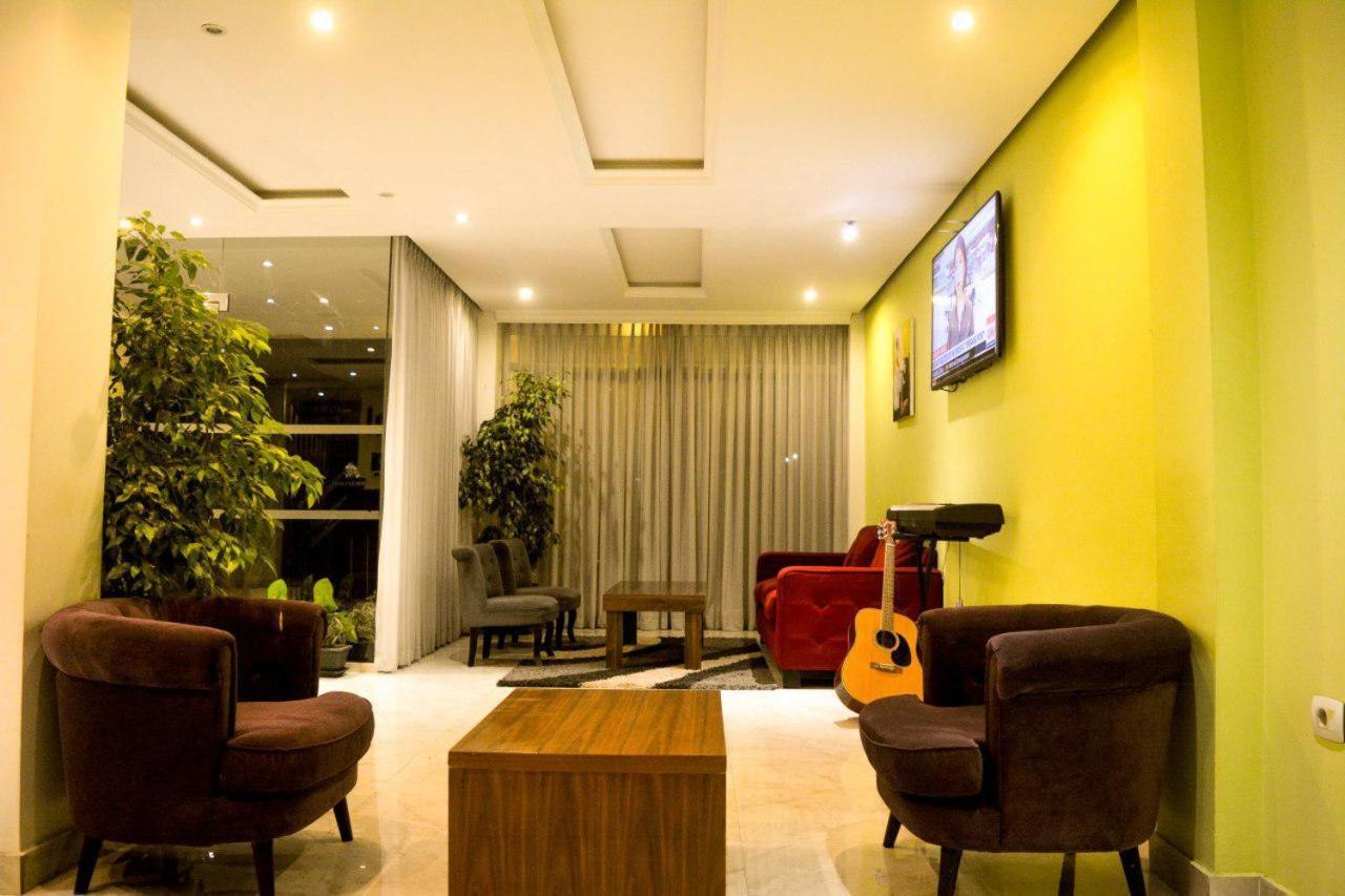 Melodie Hotel Аддис-Абеба Экстерьер фото