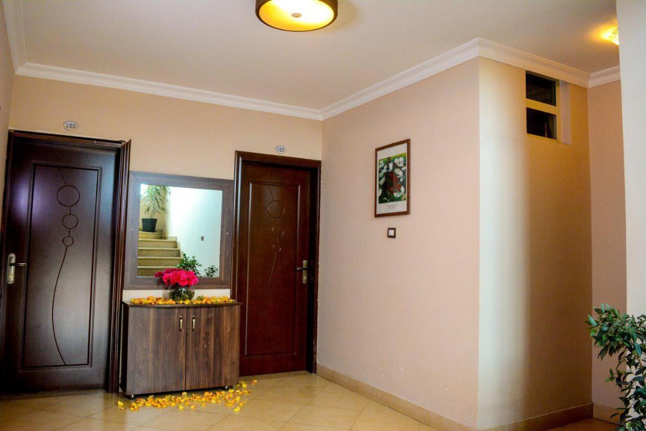Melodie Hotel Аддис-Абеба Экстерьер фото