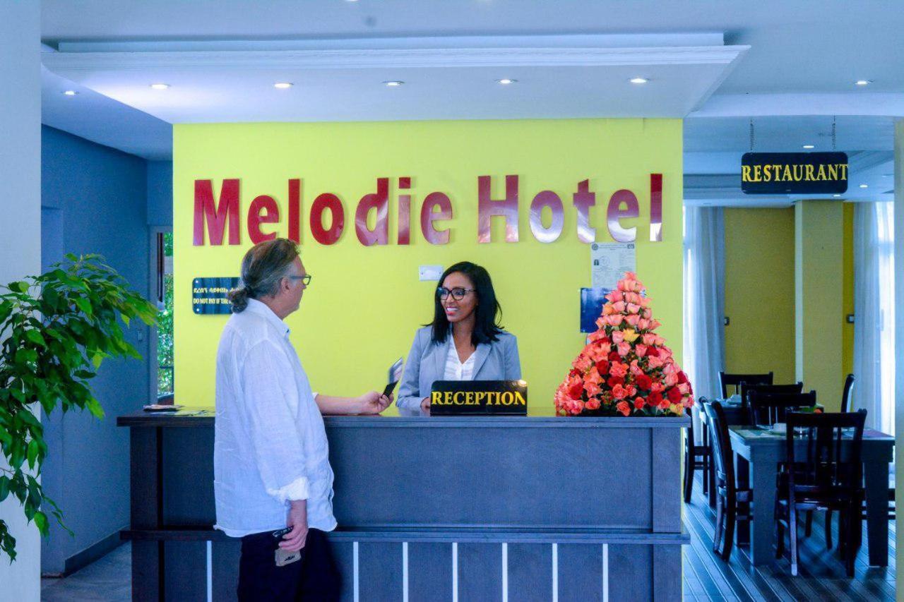 Melodie Hotel Аддис-Абеба Экстерьер фото